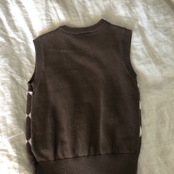 Boys Sweater Vest - Picture 3 of 3